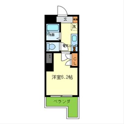 シーダー針中野の物件間取画像